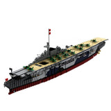 MOC - 34030 Graf Zeppelin Flugzeugträger Klemmbausteine - LesDiy - Klemmbausteine