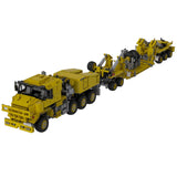 MOC - 34732 Schwerlasttransporter mit Aufhängungsmodell - LesDiy - Klemmbausteine