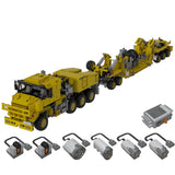 MOC - 34732 Schwerlasttransporter mit Aufhängungsmodell - LesDiy - Klemmbausteine
