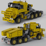 MOC - 34732 Schwerlasttransporter mit Aufhängungsmodell - LesDiy - Klemmbausteine