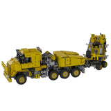 MOC - 34732 Schwerlasttransporter mit Aufhängungsmodell - LesDiy - Klemmbausteine