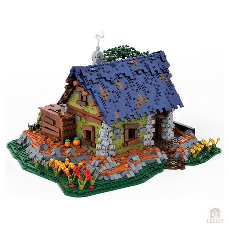 MOC - 35444 Olivias Kurzurlaub - LesDiy - Klemmbausteine