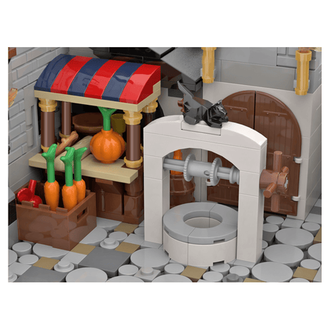 MOC - 36658 Graues Schloss Klemmbausteine - LesDiy - Klemmbausteine