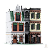 MOC - 37229 Modular DownTown CityCenter - LesDiy - Klemmbausteine