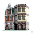 MOC - 37229 Modular DownTown CityCenter - LesDiy - Klemmbausteine