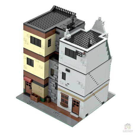 MOC - 37229 Modular DownTown CityCenter - LesDiy - Klemmbausteine