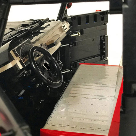 MOC - 37562 Ford F100 Klemmbausteine - LesDiy - Klemmbausteine