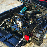 MOC - 37562 Ford F100 Klemmbausteine - LesDiy - Klemmbausteine