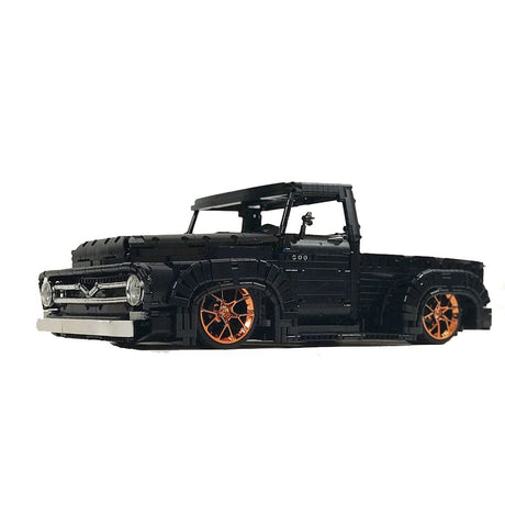 MOC - 37562 Ford F100 Klemmbausteine - LesDiy - Klemmbausteine