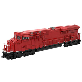 MOC - 37716 ES44AC Canadian Pacific - LesDiy - Klemmbausteine