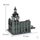 MOC - 37719 Modular Bahnhof - LesDiy - Klemmbausteine