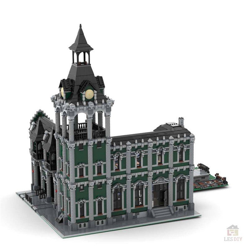 MOC - 37719 Modular Bahnhof - LesDiy - Klemmbausteine