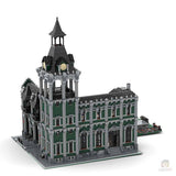 MOC - 37719 Modular Bahnhof - LesDiy - Klemmbausteine