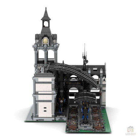 MOC - 37719 Modular Bahnhof - LesDiy - Klemmbausteine