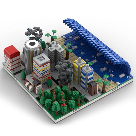 MOC - 37911 Apocalypse - The End of World Klemmbausteine - LesDiy - Klemmbausteine