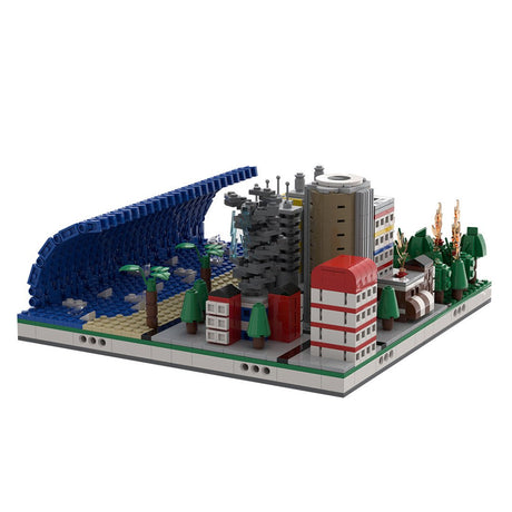 MOC - 37911 Apocalypse - The End of World Klemmbausteine - LesDiy - Klemmbausteine