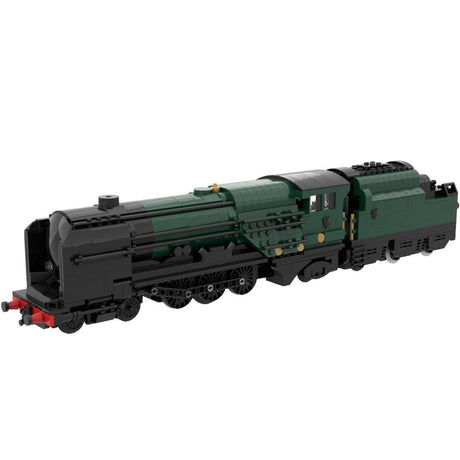 MOC - 37965 Emerald Night Klemmbausteine - LesDiy - Klemmbausteine