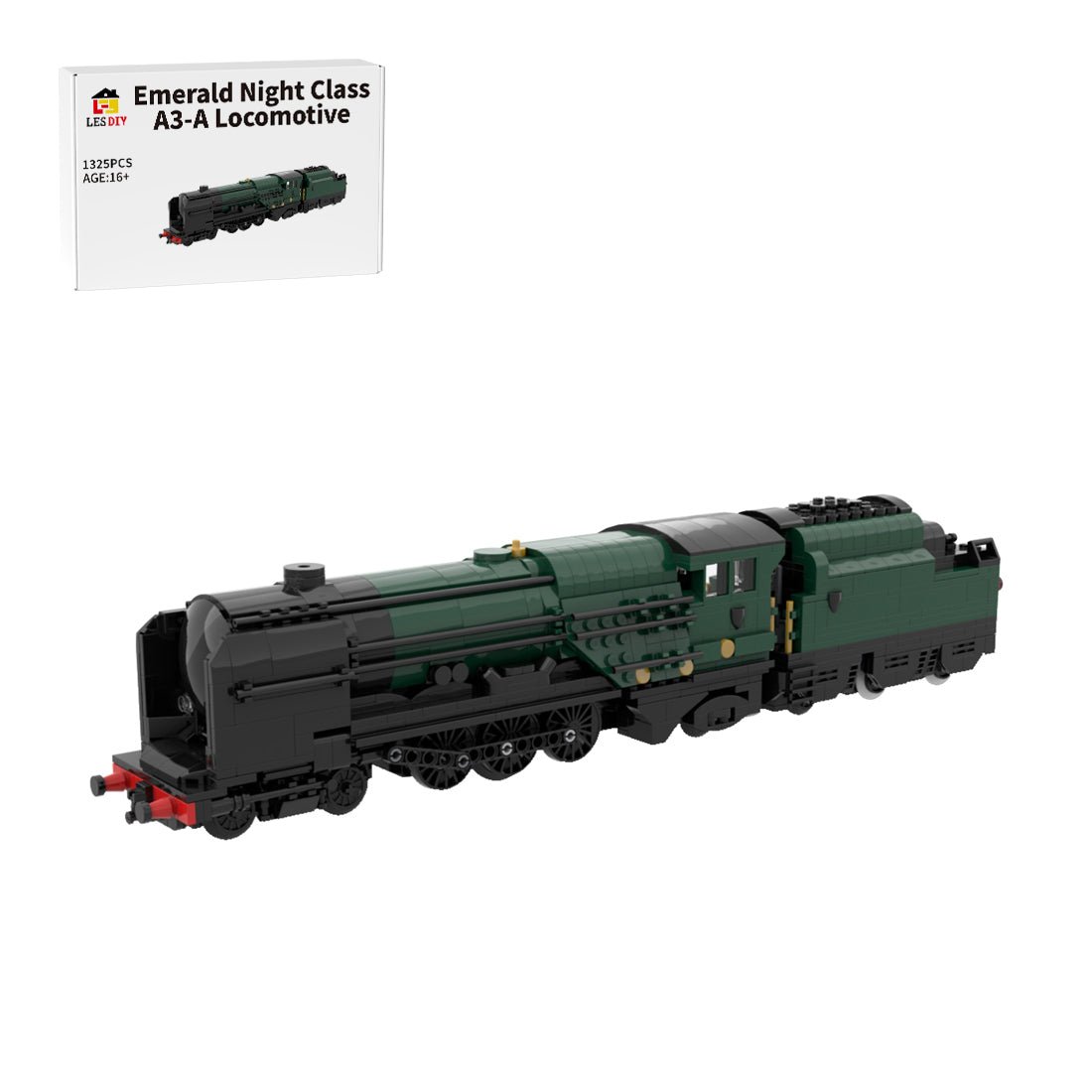 MOC - 37965 Emerald Night Klemmbausteine - LesDiy - Klemmbausteine