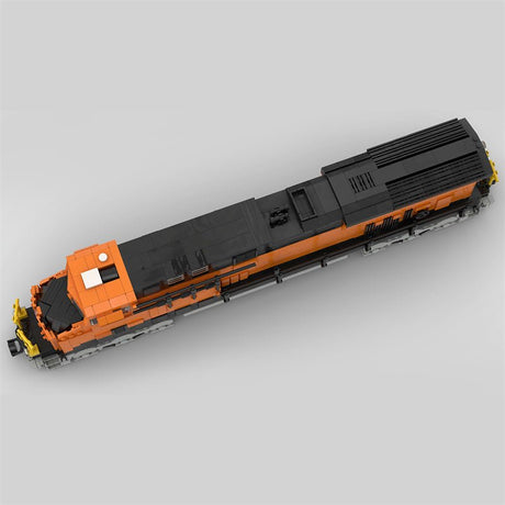 MOC - 38223 Union Pacific ES44AC (BNSF) - LesDiy - Klemmbausteine