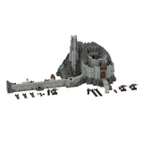 MOC - 38478 USC Helm's Deep Klemmbausteine - LesDiy - Klemmbausteine