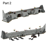 MOC - 38478 USC Helm's Deep Klemmbausteine - LesDiy - Klemmbausteine