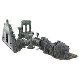MOC - 38624 Paths of the Dead Klemmbausteine - LesDiy - Klemmbausteine