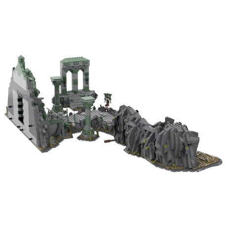 MOC - 38624 Paths of the Dead Klemmbausteine - LesDiy - Klemmbausteine
