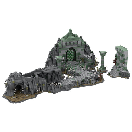 MOC - 38624 Paths of the Dead Klemmbausteine - LesDiy - Klemmbausteine