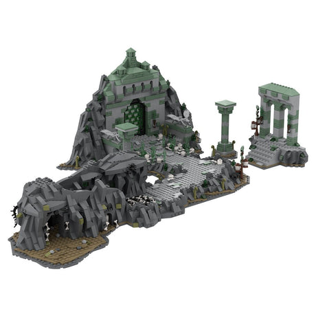 MOC - 38624 Paths of the Dead Klemmbausteine - LesDiy - Klemmbausteine