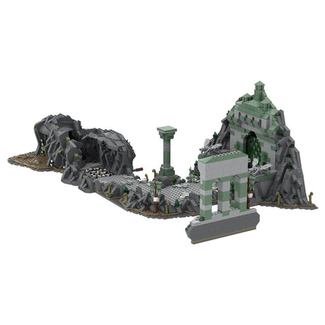 MOC - 38624 Paths of the Dead Klemmbausteine - LesDiy - Klemmbausteine