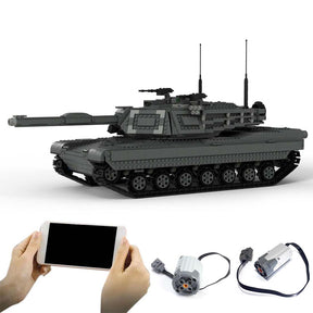 MOC - 38891 Ultimativer M1A2 - Panzer Klemmbausteine - LesDiy - Klemmbausteine