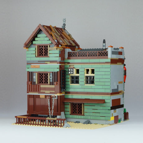 MOC - 40048 Modular Köder Laden und Lebensmittelgeschäft - LesDiy - Klemmbausteine