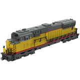 MOC - 40666 EMD SD - 70 Union Pacific - LesDiy - Klemmbausteine