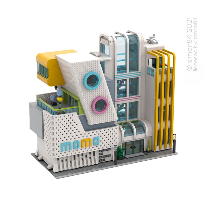 MOC-40933 MoMA - Museum of Modern Art - LesDiy