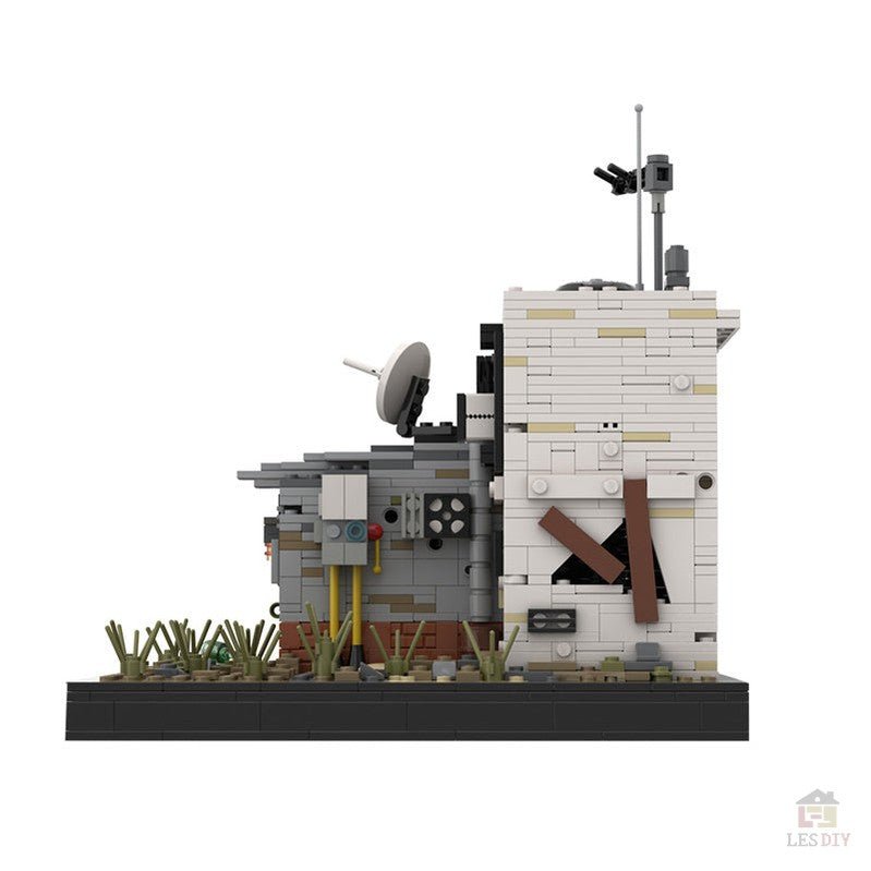 MOC - 41419 Bauen im Ödland Klemmbausteine - LesDiy - Klemmbausteine