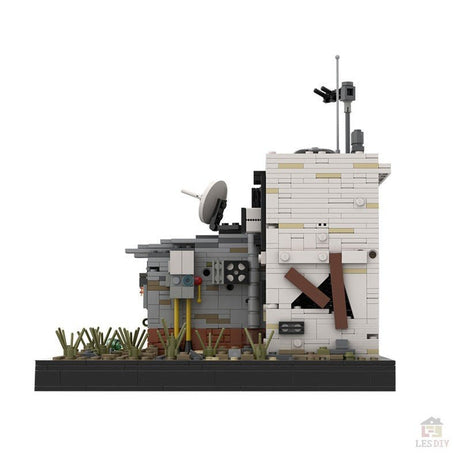 MOC - 41419 Bauen im Ödland Klemmbausteine - LesDiy - Klemmbausteine
