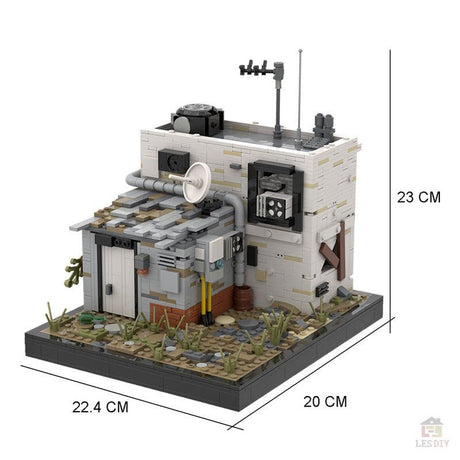 MOC - 41419 Bauen im Ödland Klemmbausteine - LesDiy - Klemmbausteine