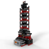 MOC - 42806 Billion to One Gearing Tower Klemmbausteine - LesDiy - Klemmbausteine