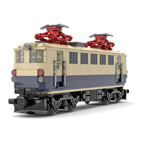 MOC - 43801 DB BR 141 - LesDiy - Klemmbausteine