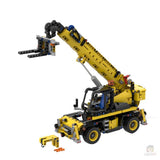 MOC - 43871 Technik JCB Roto Telehandler - LesDiy - Klemmbausteine