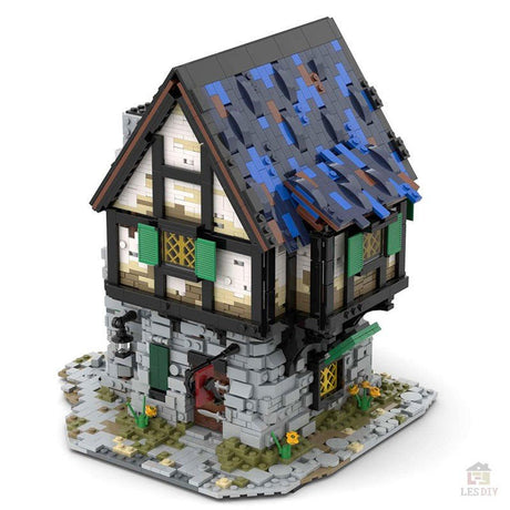 MOC - 44070 Mittelalterliche Schmiede - LesDiy - Klemmbausteine