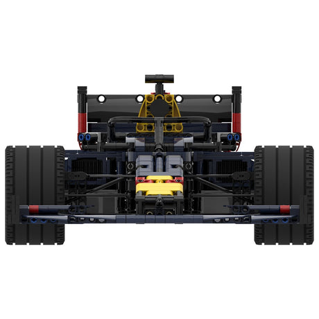 MOC - 45307 Red Bull Racing F1 RB15 1:8 Scale) Klemmbausteine - LesDiy - Klemmbausteine