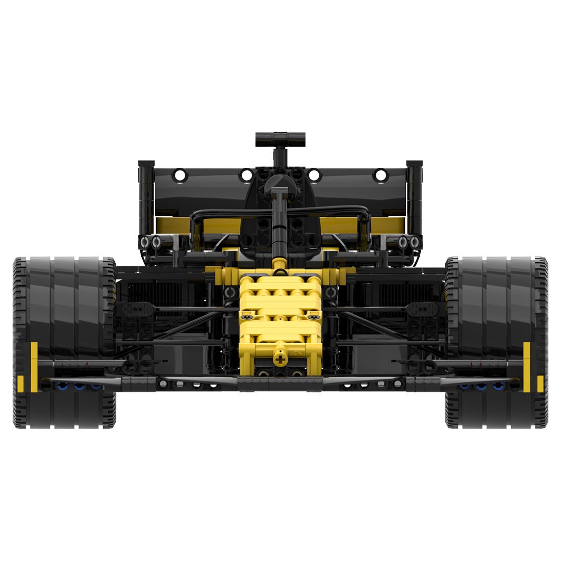MOC - 46149 Renault F1 RS19 1:8 Scale Klemmbausteine - LesDiy - Klemmbausteine