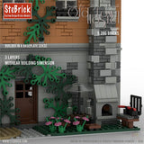 MOC - 46504 Altstadt Hostel Klemmbausteine - LesDiy - Klemmbausteine