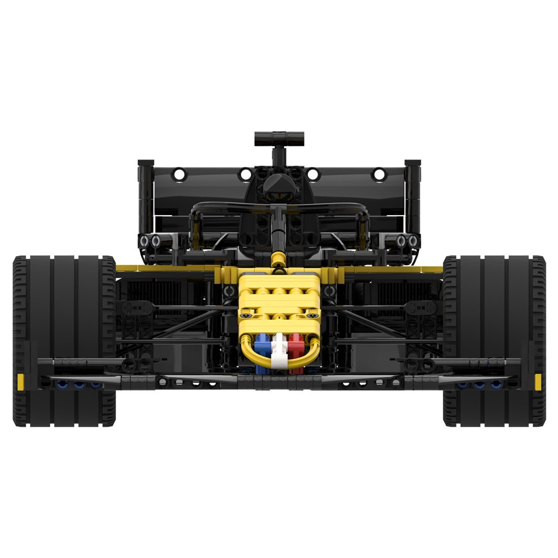 MOC - 47121 Renault F1 RS20 1:8 Scale Klemmbausteine - LesDiy - Klemmbausteine