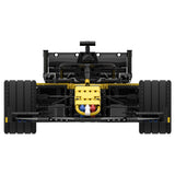 MOC - 47121 Renault F1 RS20 1:8 Scale Klemmbausteine - LesDiy - Klemmbausteine