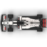 MOC - 47258 Haas F1 Team VF - 20 1:8 Scale Klemmbausteine - LesDiy - Klemmbausteine