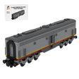 MOC - 48077 Santa Fe EMD E8B (B - Unit) Zug Klemmbausteine - LesDiy - Klemmbausteine