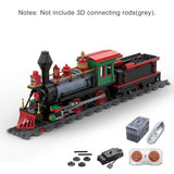 MOC - 48524 Grizzly Flats Loco Klemmbausteine - LesDiy - Klemmbausteine