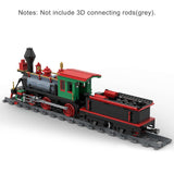 MOC - 48524 Grizzly Flats Loco Klemmbausteine - LesDiy - Klemmbausteine